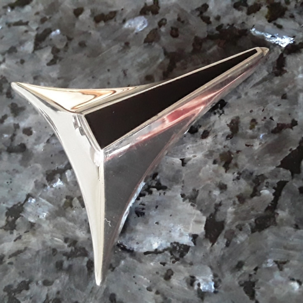 Vtg 925 Sterling Silver Brooch/pin - Picture 8 of 12